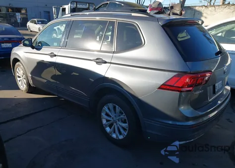 2020 Volkswagen Tiguan 2.0T S z USA, uszkodzony, nr VIN 3VV1B7AX4LM037932